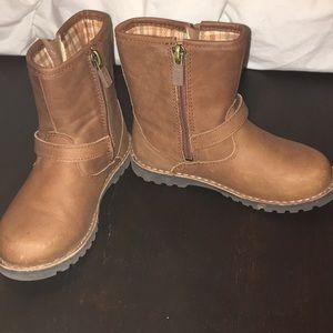 Brown Toddler 11 Uggs, worn once